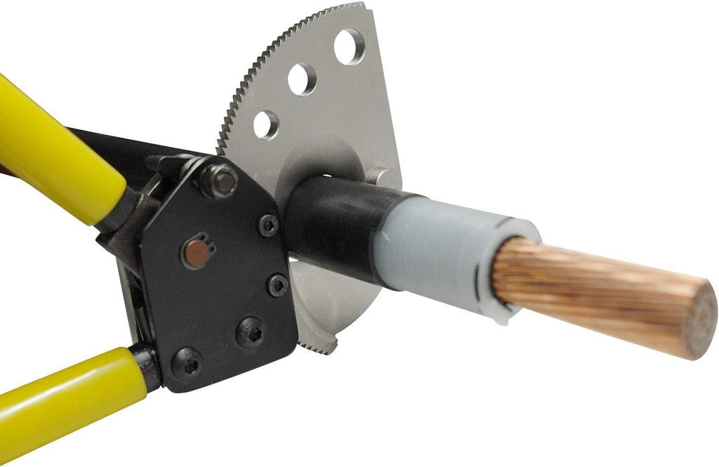 Heavy Duty Ratchet Cable Wire Cutter 13.6 Inch Pack of 2 Y4843