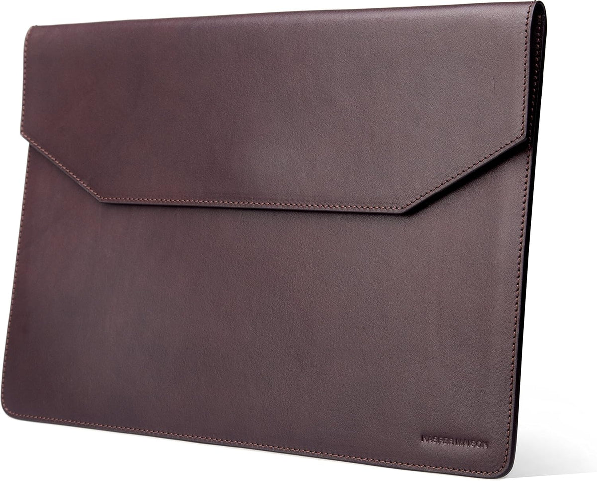 13 inch Genuine Leather Laptop Sleeve Case X71986