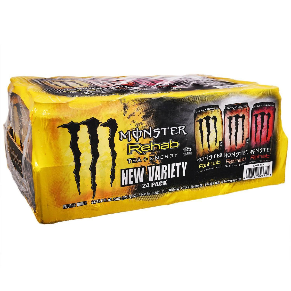 Energy Drink Variety Pack 24 Pack 15.5 fl oz Cans G994
