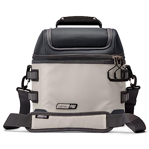 Coleman Pro Heavy-Duty Insulated Soft Portable Cooler Lunchbox, 24 Can Capacity O311