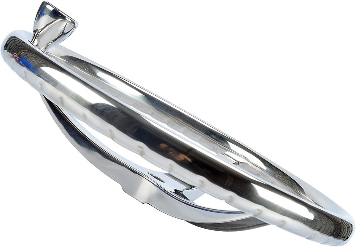 Stainless Steel Boat Steering Wheel 3 Spoke 13-1/2 Dia U8034