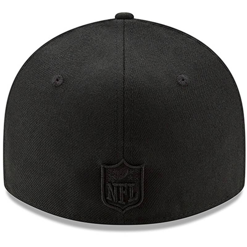 Black Fitted Hat U22582