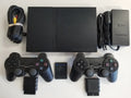 Pre-Owned Sony Playstation 2 PS2 Slim Console with 2 Controllers D123273