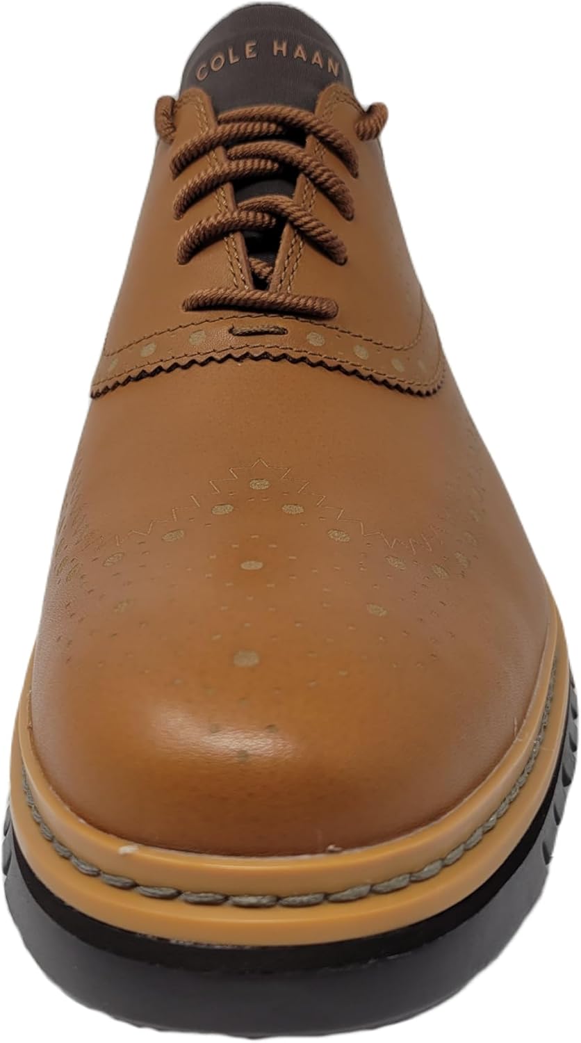 British Tan Java Wing Oxford Shoes U294