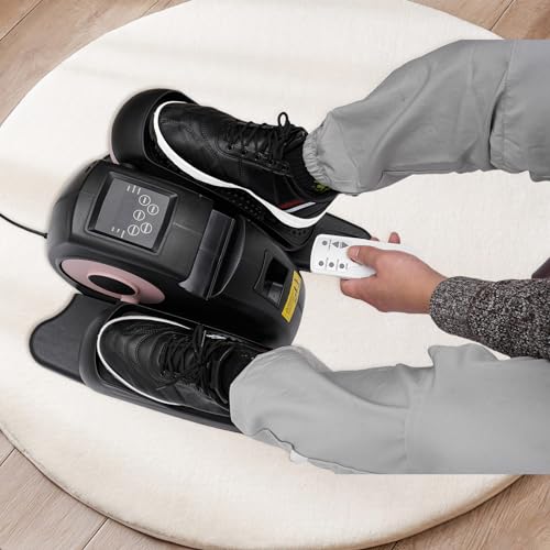 Seated Pedal Exerciser Under Desk Elliptical Machine C686