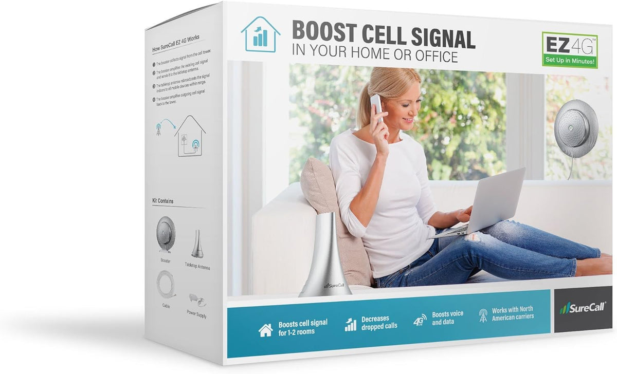 4G Cell Phone Signal Booster Kit R9172