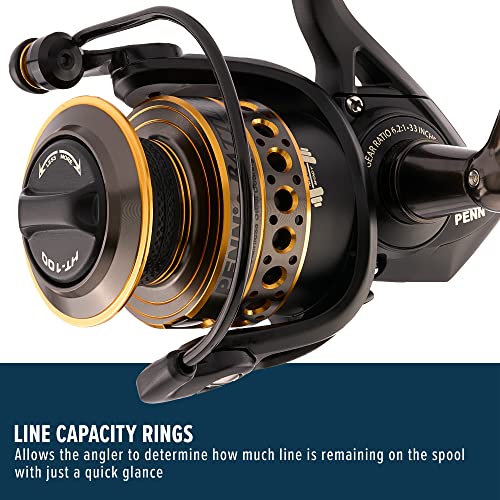 Size 5000 Spinning Reel Kit with Spare Spool N52034