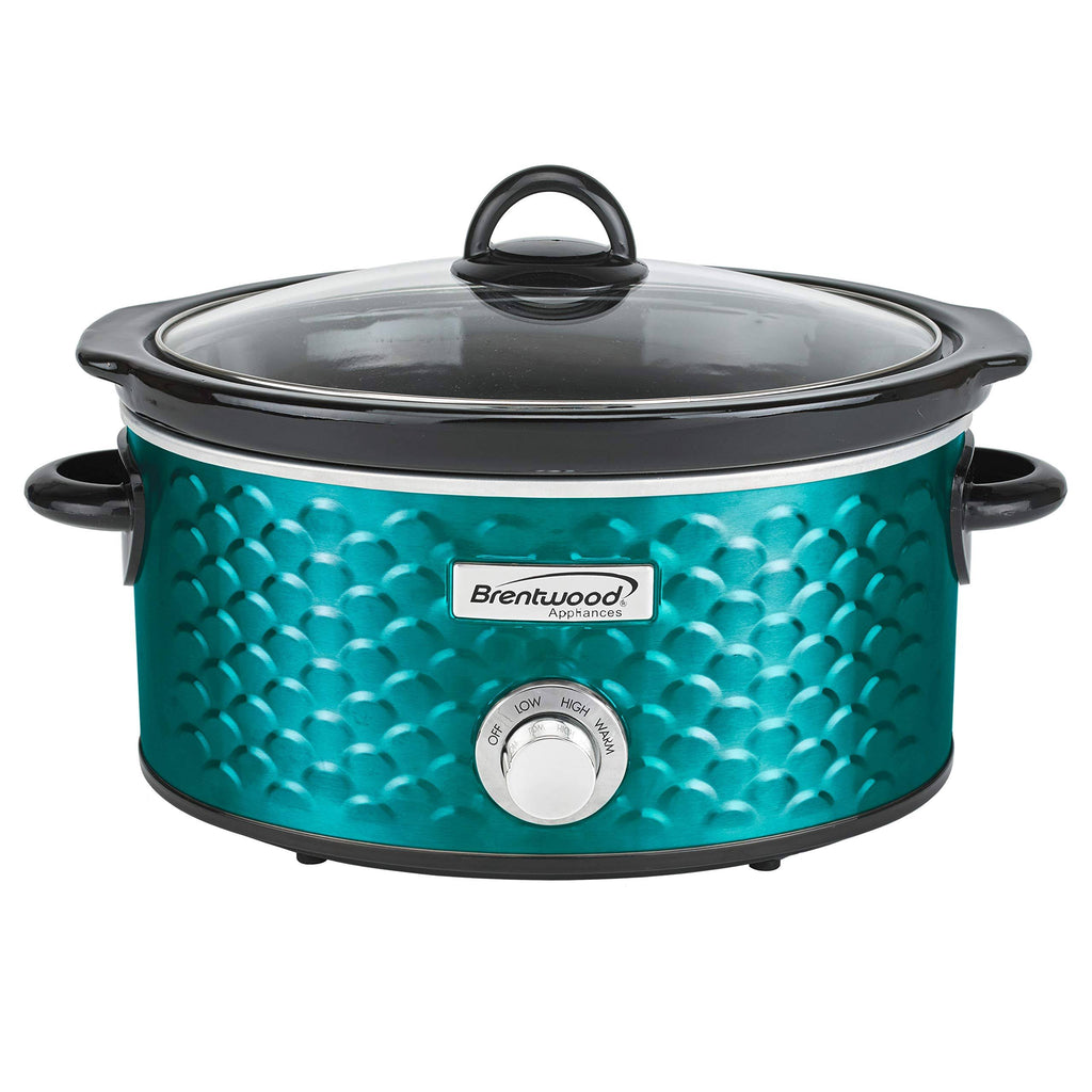 Blue 4.5 Qt Slow Cooker E2074