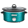 Blue 4.5 Qt Slow Cooker E2074
