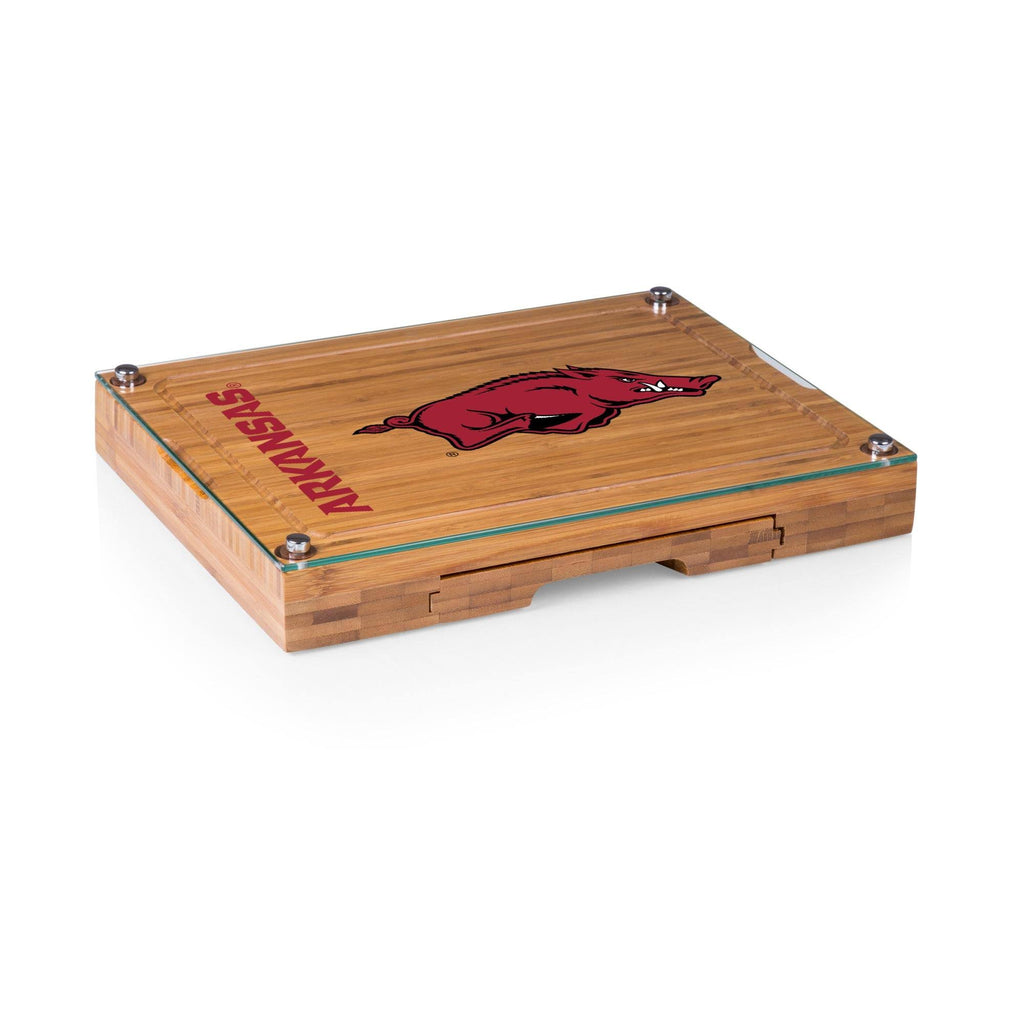 Bamboo Cutting Board and Cheese Tools Set C1854