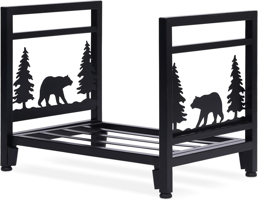 Heavy Duty Steel Firewood Rack W43476