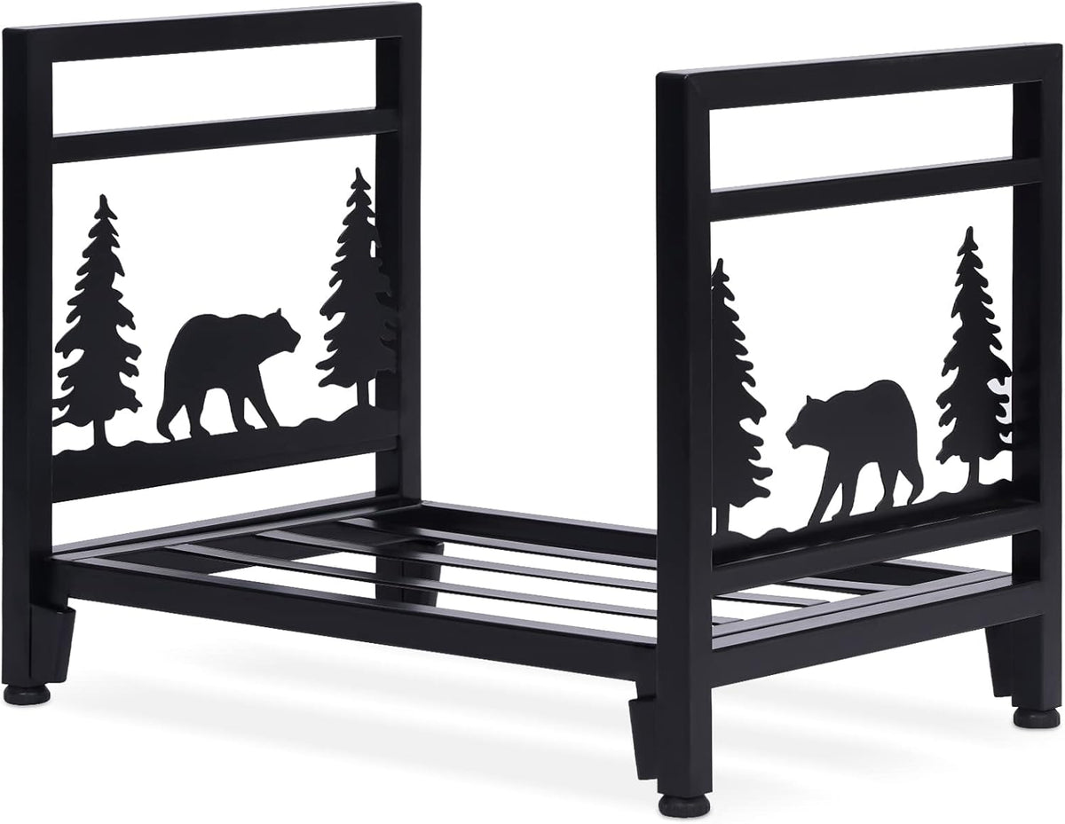 Heavy Duty Steel Firewood Rack W43476