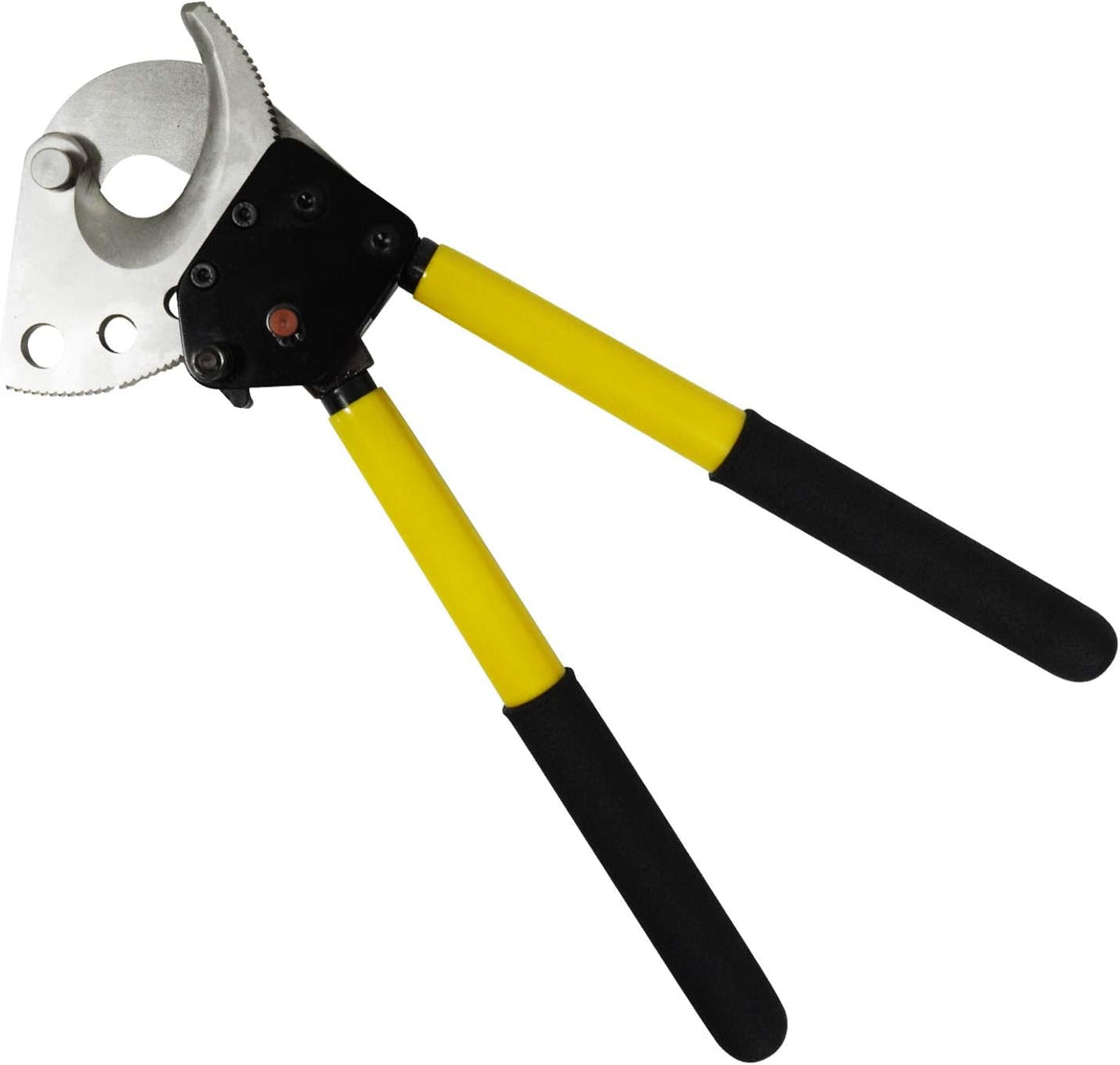 Heavy Duty Ratchet Cable Wire Cutter 13.6 Inch Pack of 2 Y4843