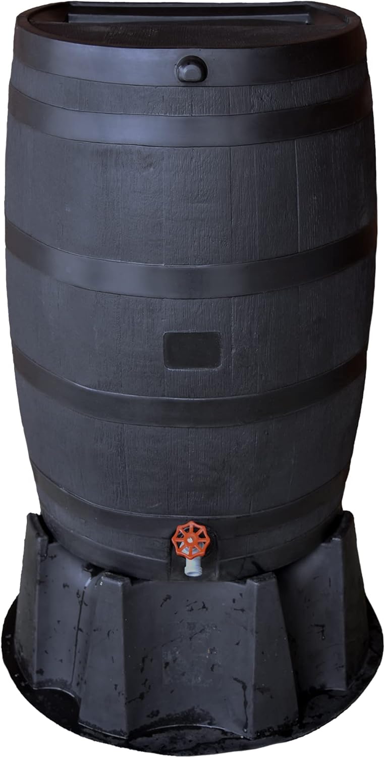 50 Gallon Rain Barrel with Stand X980983