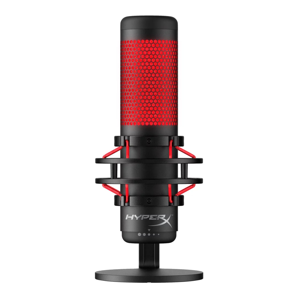 USB Condenser Gaming Microphone with Shock Mount and Pop Filter Q775853