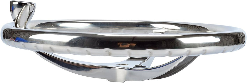 Stainless Steel Boat Steering Wheel 3 Spoke 13-1/2 Dia U8034