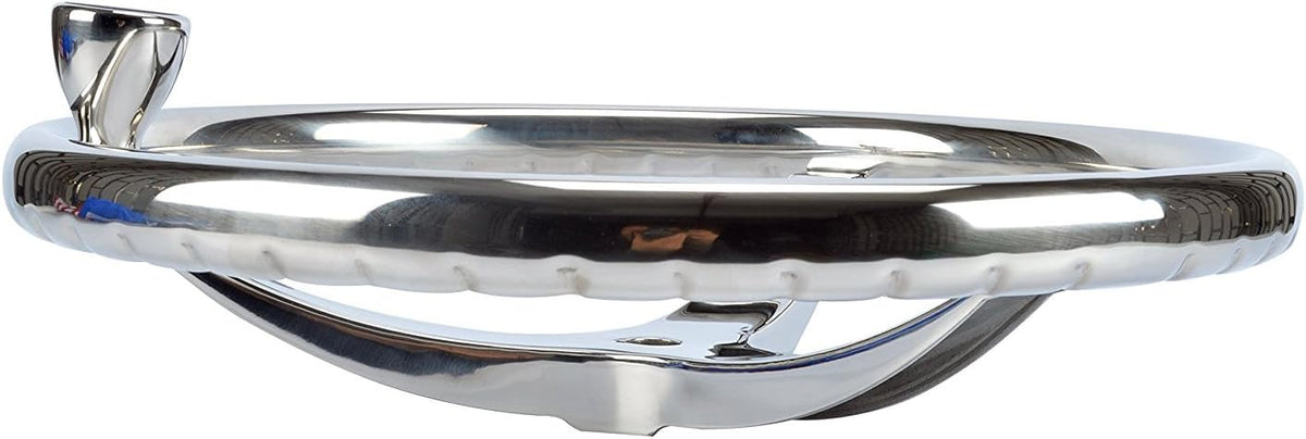 Stainless Steel Boat Steering Wheel 3 Spoke 13-1/2 Dia U8034