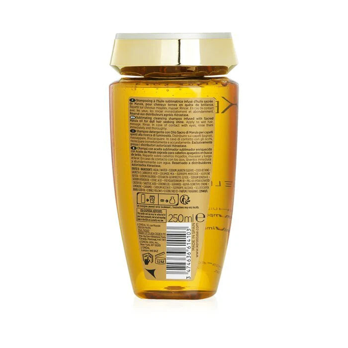 Oil Infused Shampoo 250ml D82534