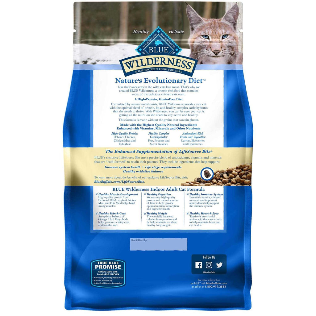 Blue Wilderness Adult Dry Cat Food T924877