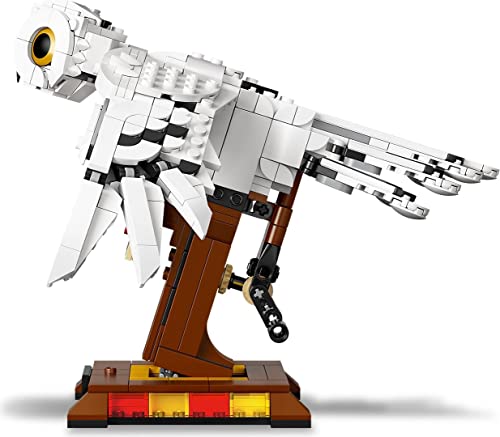 Harry Potter Hedwig Moving Wings Owl Building Toy M7268