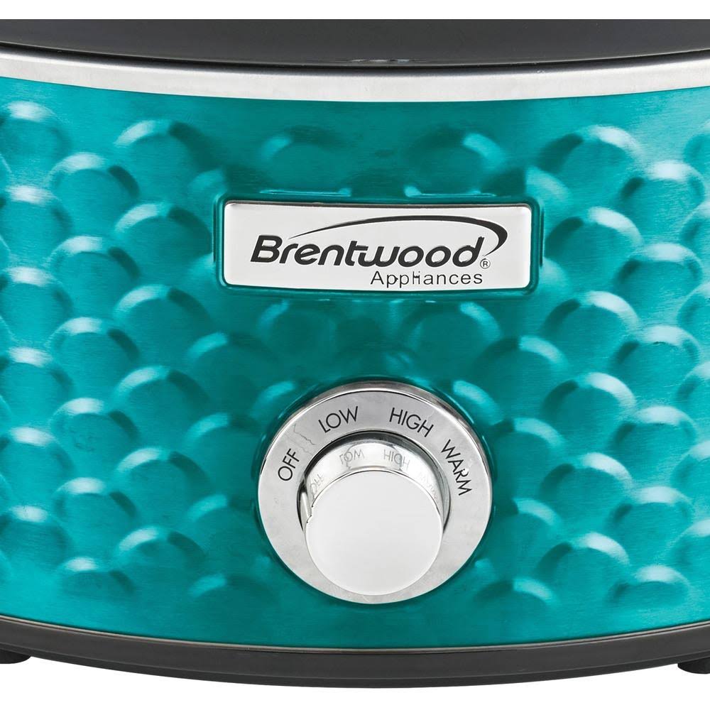Blue 4.5 Qt Slow Cooker E2074