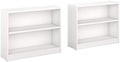 2 Shelf Bookcase Set of 2 S814442