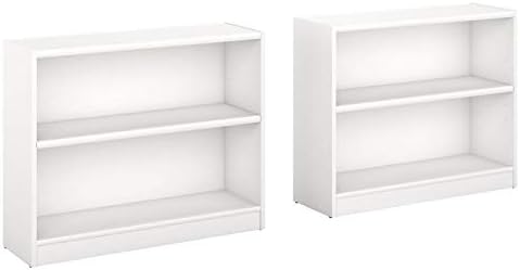 2 Shelf Bookcase Set of 2 S814442