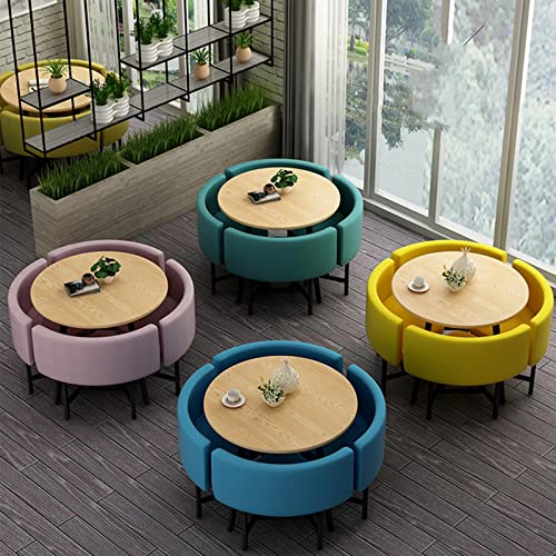 1 Table 4 Chairs Dining Table Set I152