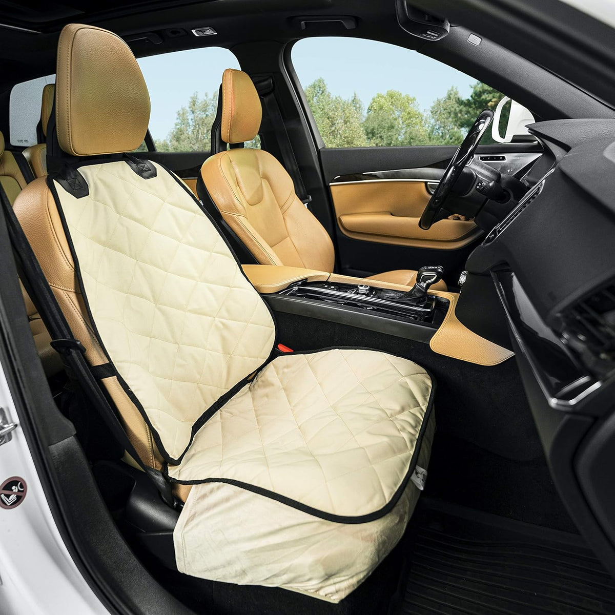 Velvet Bucket Car Seat Protector S167700