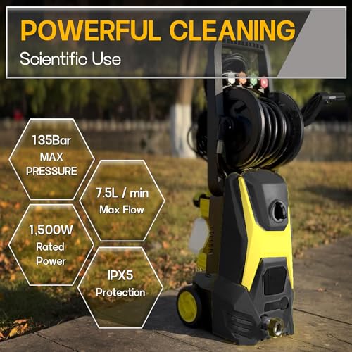 4500PSI 3.2GPM Electric Pressure Washer Y894