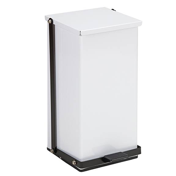 32 Quart White Waste Receptacle V30567