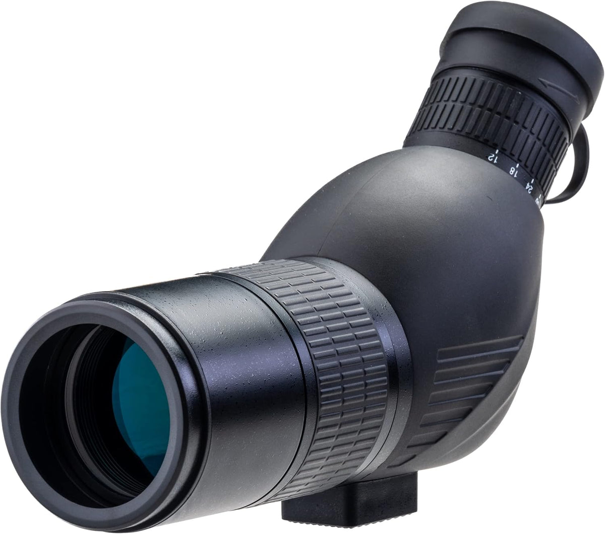 12-36x50 High Definition Spotting Scope with Tripod & Carrying Case S957