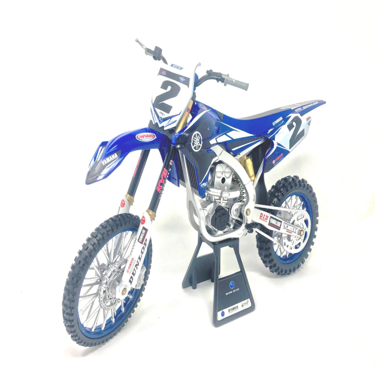 1:6 Race Bike Yamaha YZ450F B822127