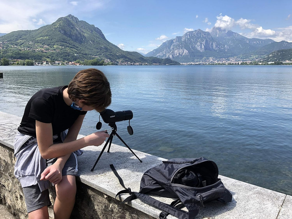 12-36x50 High Definition Spotting Scope with Tripod & Carrying Case S957