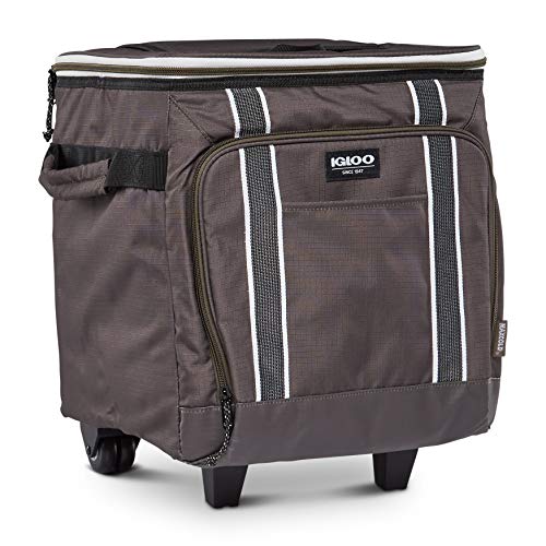 Large Portable Insulated Soft Coolers with Rolling Wheels X212