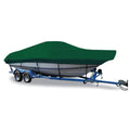 Semi-Custom Boat Cover for Walk-Around Cuddy Cabin Boats with Outboard Motor N46733