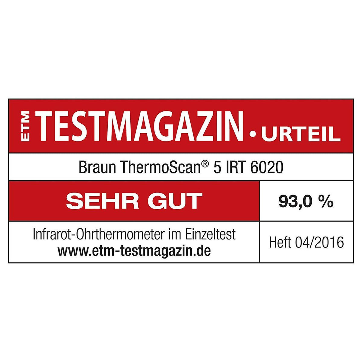 Ear Thermometer H4248