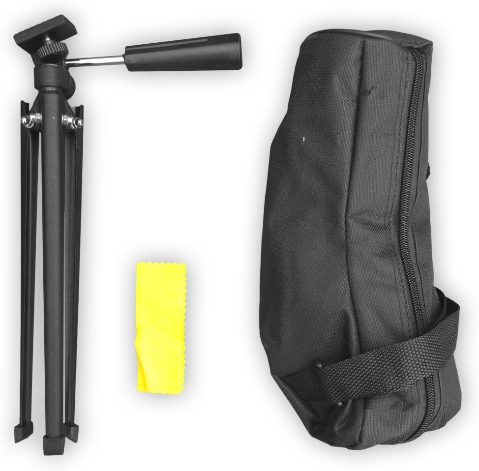 12-36x50 High Definition Spotting Scope with Tripod & Carrying Case S957