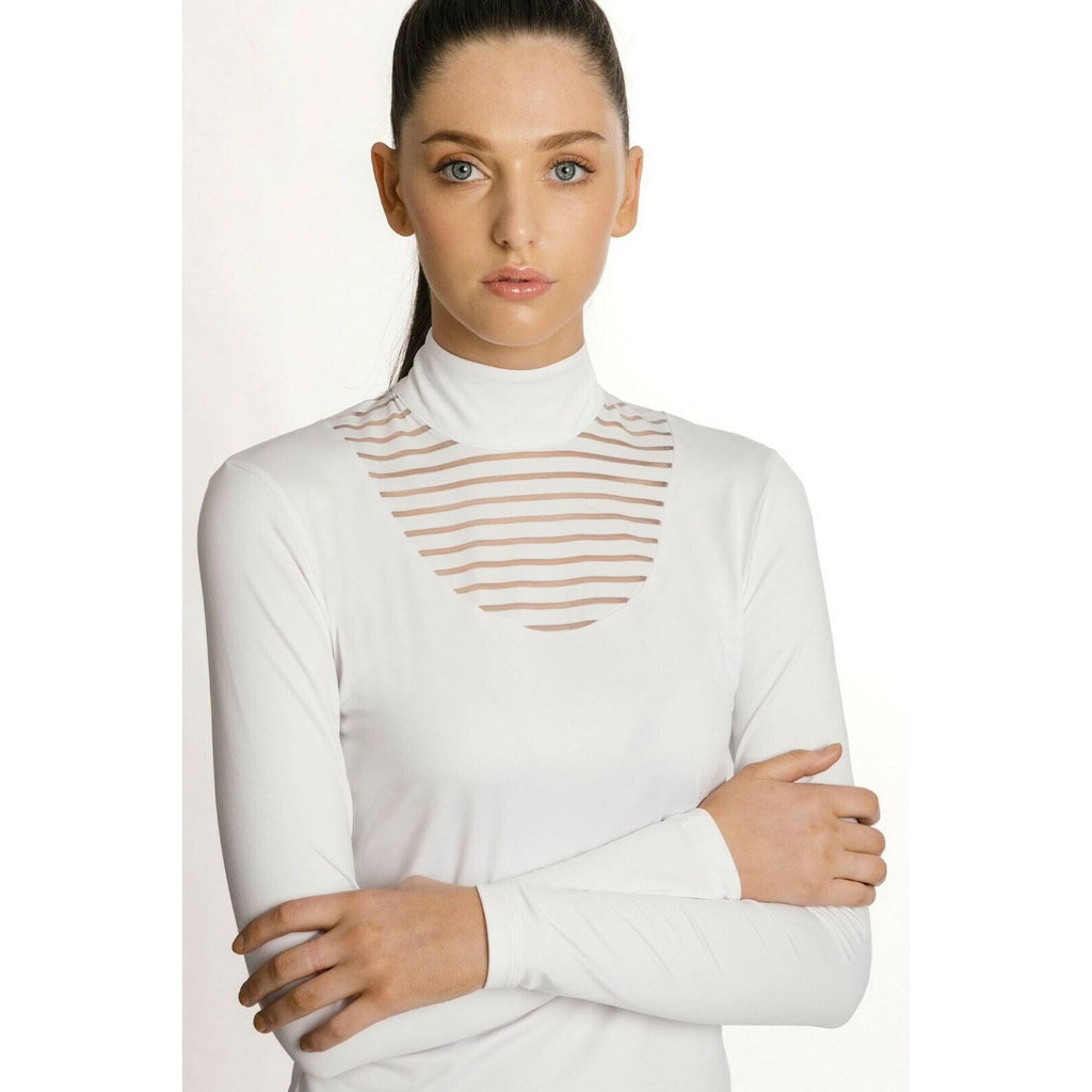 White Medium Competition Top A67323