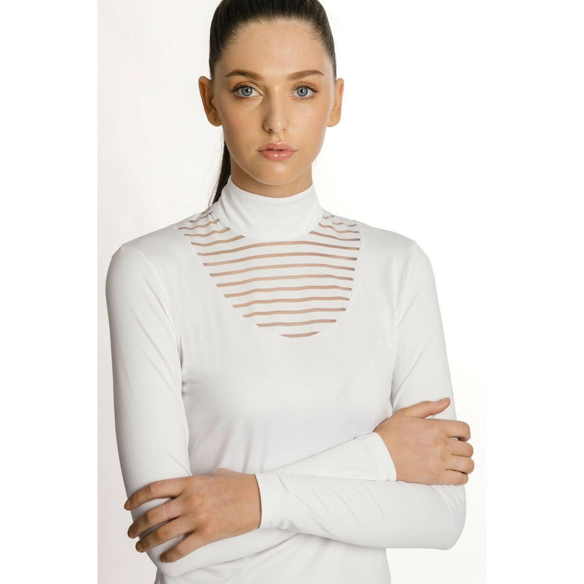 White Medium Competition Top A67323