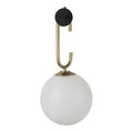 1-Light Plug-In Armed Sconce I52867