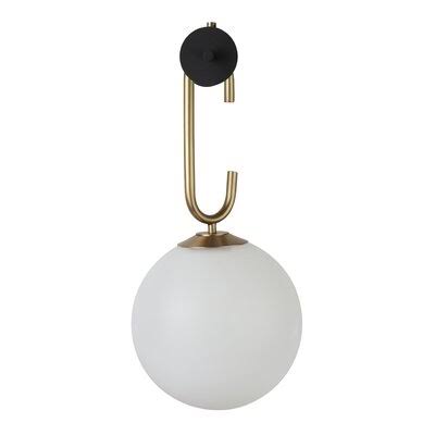 1-Light Plug-In Armed Sconce I52867