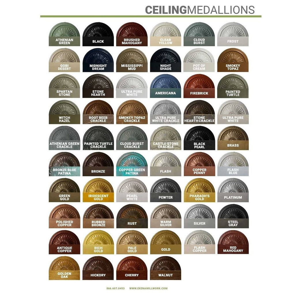 Oakleaf Ceiling Medallion S513