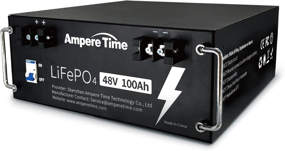 12V 300Ah Lithium LiFePO4 Battery with 200A BMS Y3873