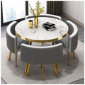 1 Table 4 Chairs Dining Table Set I152