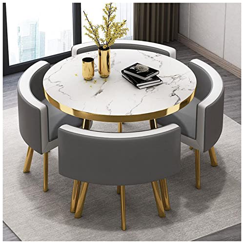 1 Table 4 Chairs Dining Table Set I152