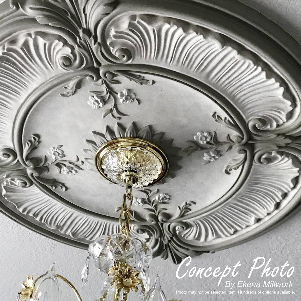 Oakleaf Ceiling Medallion S513