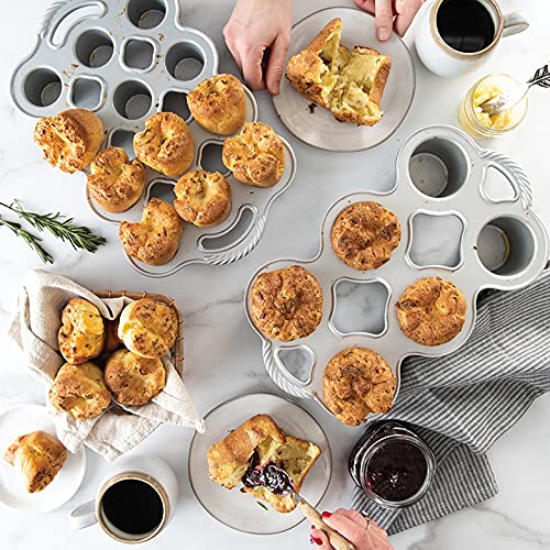 6 Cavities Graphite Popover Pan U7483