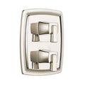 Two-Handle Thermostatic Valve Trim Kit Polished Nickel F511