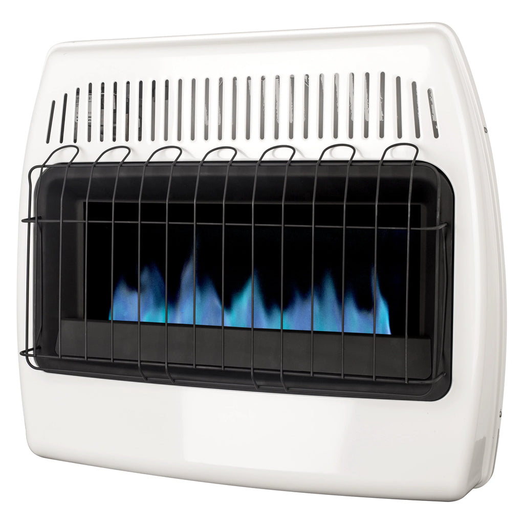 30,000 BTU Natural Gas Blue Flame Vent Free Wall Heater T483362